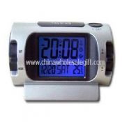LCD Talking Clock With Calendar images