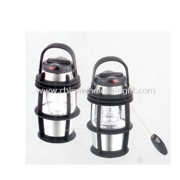 Stainless steel body remote control Camping Lantern