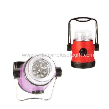 9st. LED 4AA powered Camping Laterne