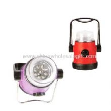 9pcs LED 4AA Camping farol encendido images