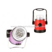 9st LED 4AA drivs Camping Lantern images