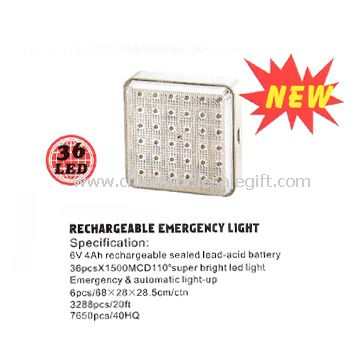 36LED Rechargeable Emergency Light