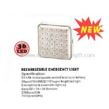36LED Rechargeable Emergency Light images