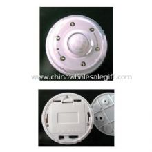 PIR sensor night light with stand on and auto fucntion images