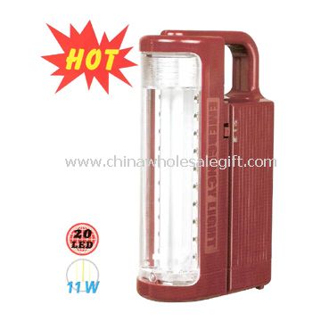 LED Emergency Light with AC/DC adaptor