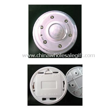 PIR sensor night light with stand on and auto fucntion