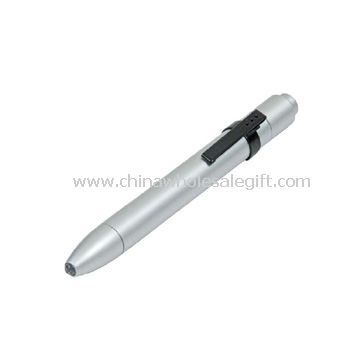 1 Stück weiß LED Pen