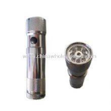 Laser and 8pcs white LED Flashlight images