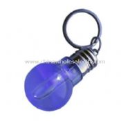 1pcs bulb light keychain images