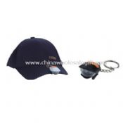 2pcs CR2032 operated Mini Light Keychain images