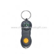 Lampu LED Keychain dengan Kompas images