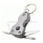 Metal body Tool Keychain light images