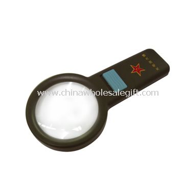 4X magnifier with LED Light