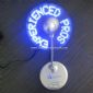 USB and Battery Operated Programmable ad fan small picture