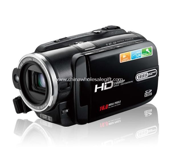 Teljes HD1080P digitális videókamera