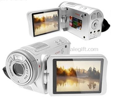 3,0 tuuman LCD digitaalinen videokamera