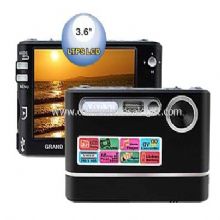 12Mega Pixels Slim Digital Camera with Game images