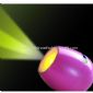 Vibrierende Lautsprecher mit 256C Farbe Licht small picture