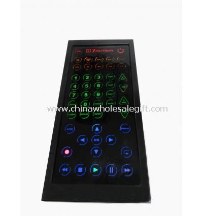 Touch Panel Universal Remote Control