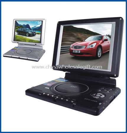 10.4 inch portable DVD player
