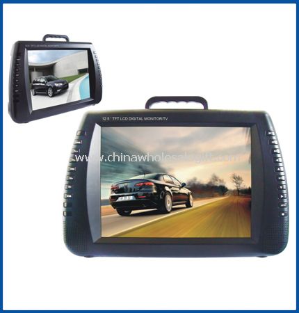 12.5 inch portable DVD player