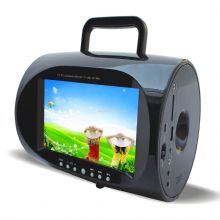 7.5 inch TFT Monitor with DVD/TV/USB/SD/MMC images