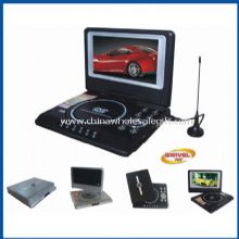 lecteur DVD portable de 7,5 pouces TFT images