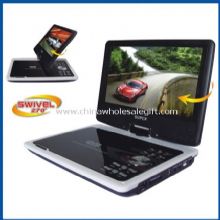 9,5 Zoll portable Swivel-DVD-player images