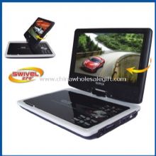 9.5 inch portable Swivel DVD player images