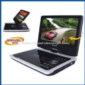 9.5 inch portable Swivel DVD player images