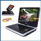 9,5 Zoll portable Swivel-DVD-player images