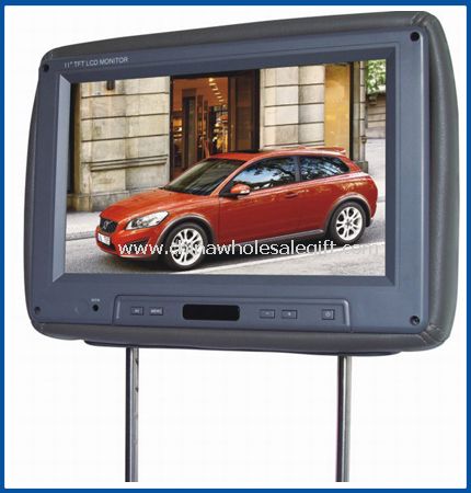 10,2 inch negara multi bahasa mobil Headrest Monitor LCD