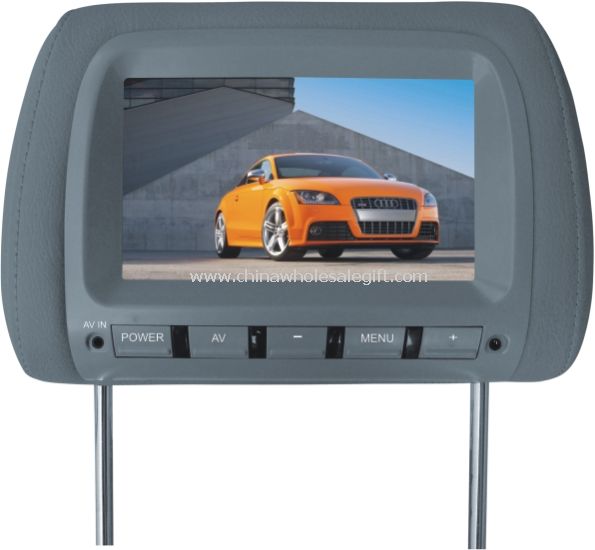 7 inch  brand-new LCD panel Headrest Monitor