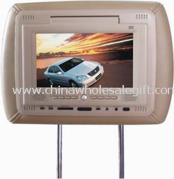 7 polegadas Headrest DVD player com construído em função de DVD e AV