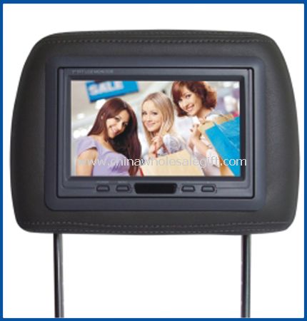 7 inch LCD panel Headrest Monitor