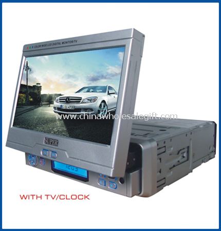 singur din 7 inch înăuntru-dash motorizate TFT-LCD monitor /TV