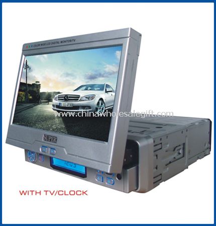 bermotor 7 inci din tunggal di-dash TFT-LCD monitor /TV