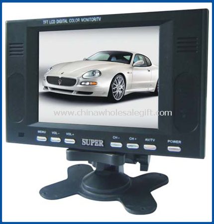 Integrierte TV-Tuner Auto Monitor