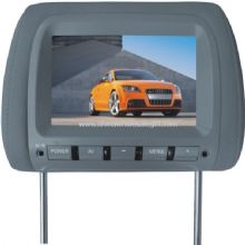 écran LCD flambant neuf de 7 pouces moniteur appui-tête images