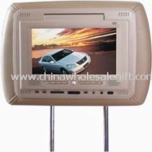 7 inch Headrest DVD player with built in DVD and AV function images