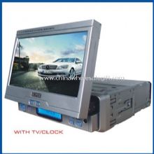 7 pulgadas single din en el tablero motorizado TFT-LCD monitor/TV images