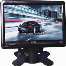 7 inch Stand- alone car TV Monitor images