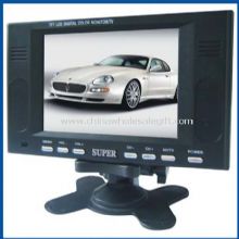 Tuner TV intégré moniteur voiture images