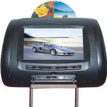 USB Support 7 inch Headrest DVD player images