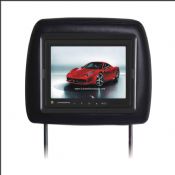 7 inch Digital panel Headrest Monitor with USB function images