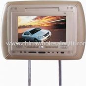 7 inch tetiera DVD player cu construit în funcţie de DVD şi AV images