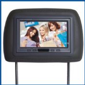 7 inch LCD panel Headrest Monitor images