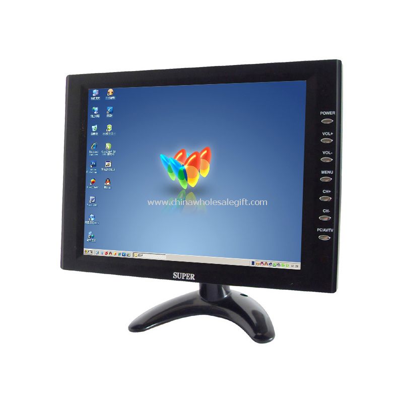 TFT-LCD skærm med TV og VGA-funktion