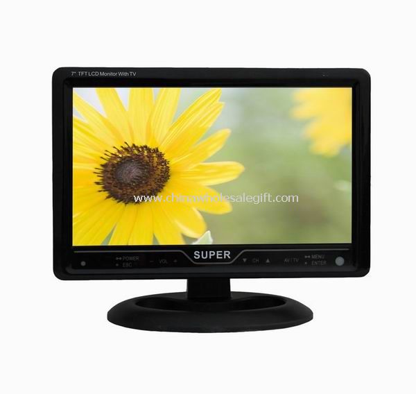 touch key car tv monitor