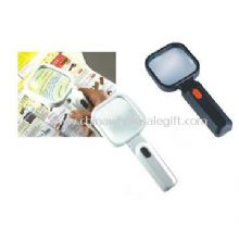 Magnifier with 4 LED Lights images